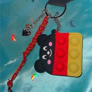 NWT Purse Charm/Keychain ❤️‍🔥